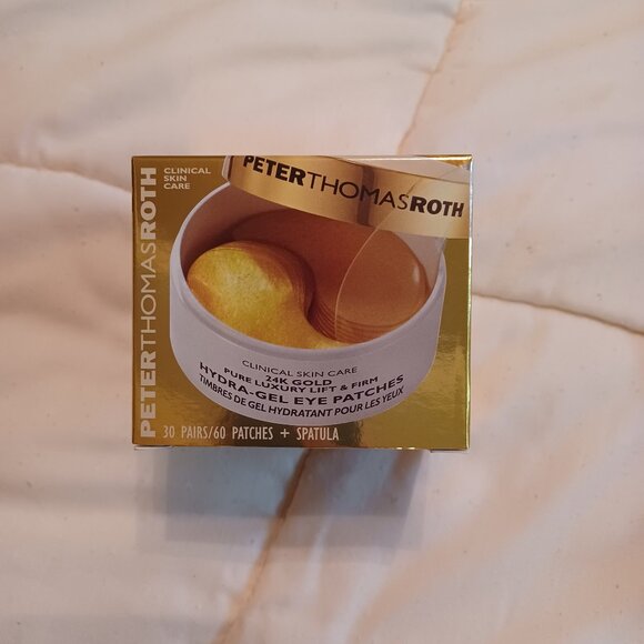 Peter Thomas Roth 24k Gold Eye Patches - Picture 1 of 1